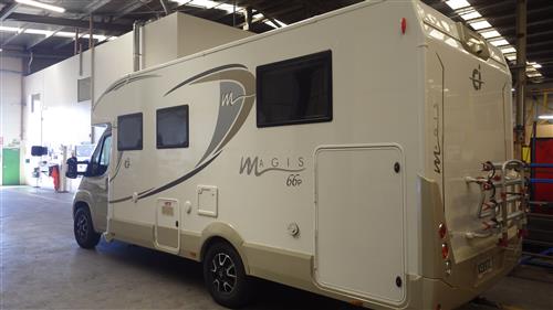 FIAT DUCATO Motorhome 2016-CURRENT